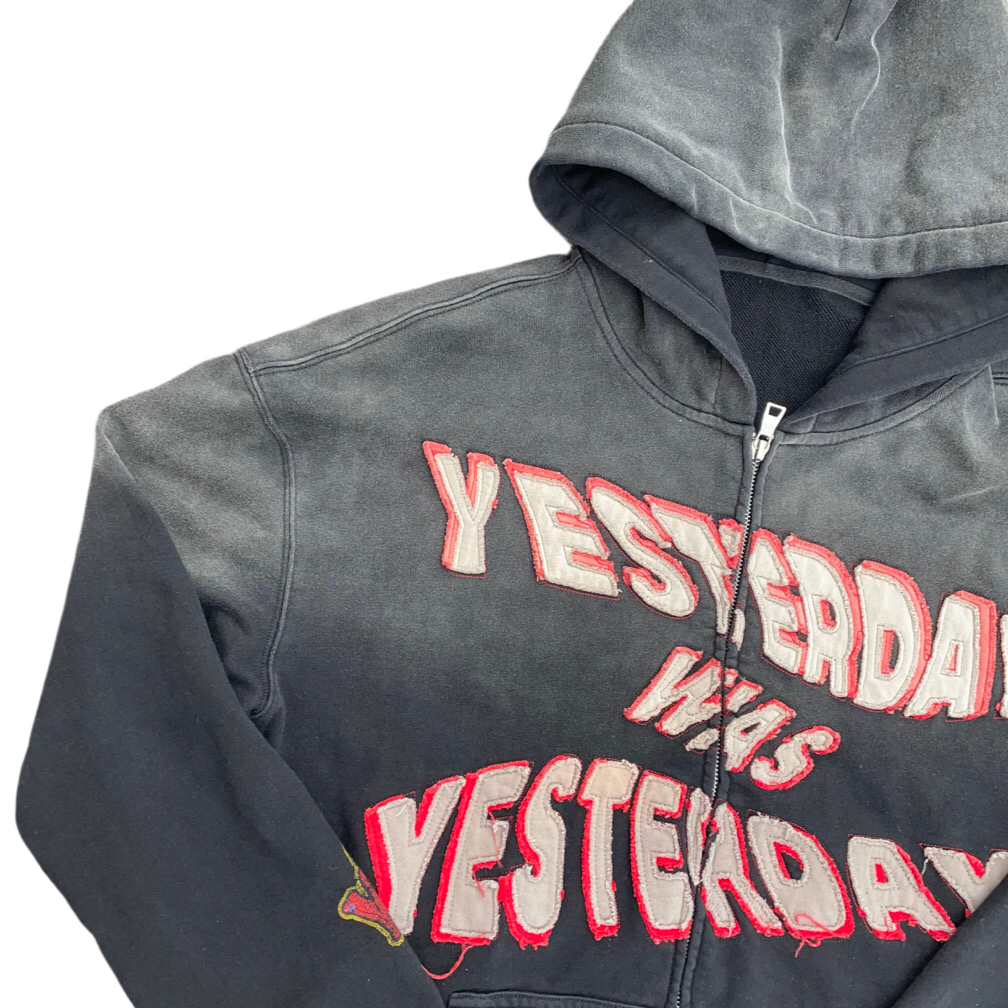 YWY Charcoal Hoodie