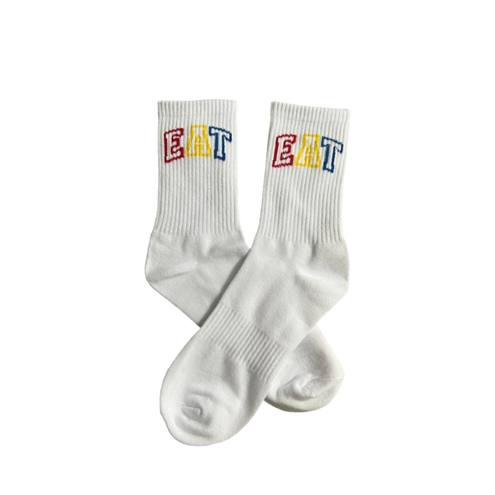 EAT COLLEGIATE SOCKS