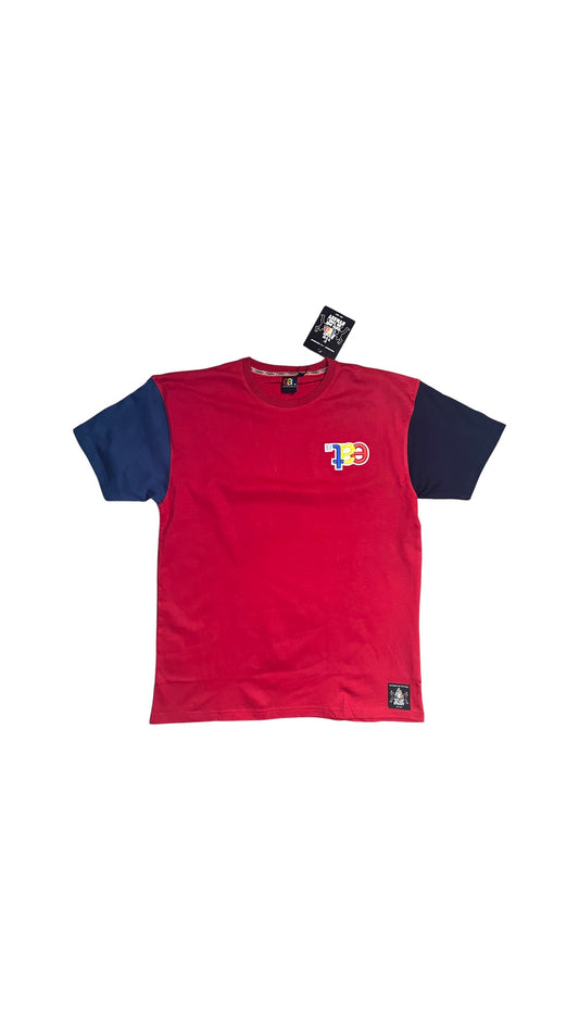 Eat Classic Color Block Tee